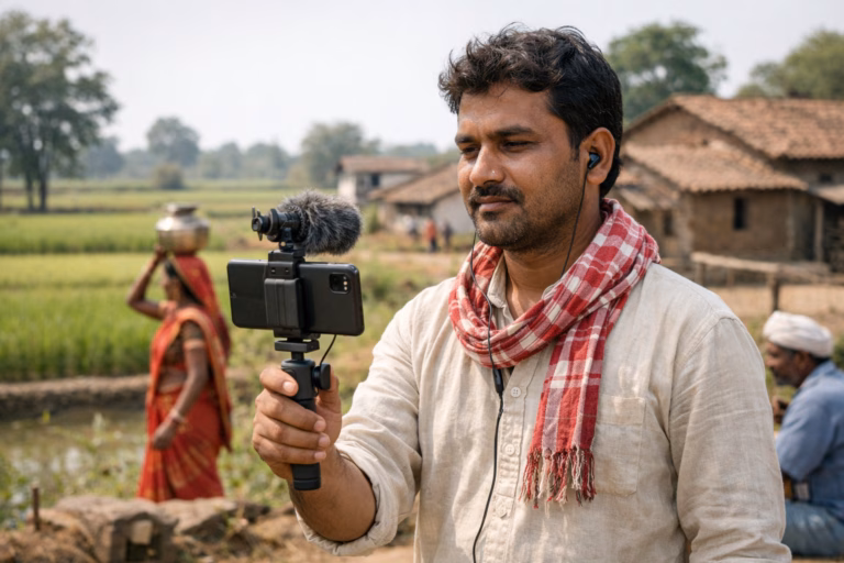 Chhattisgarh Mobile Journalism