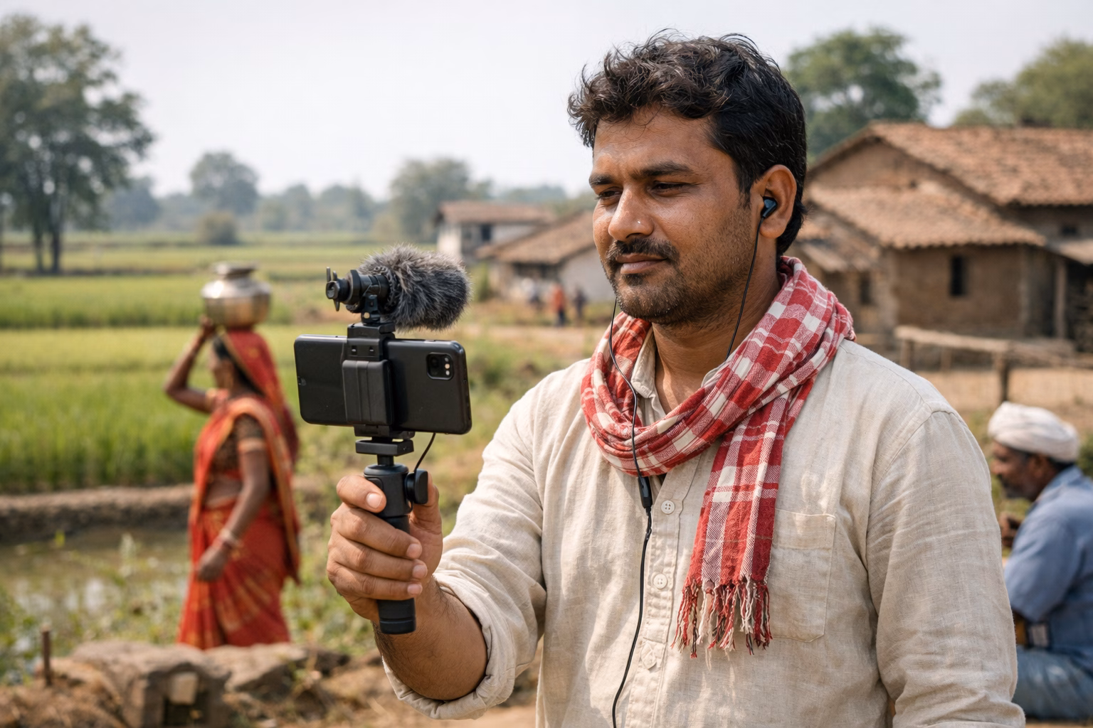 Chhattisgarh Mobile Journalism