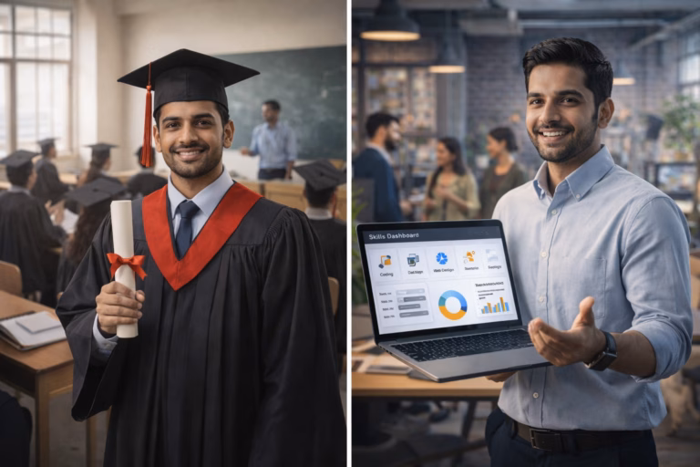 Degree vs Skill India (1)