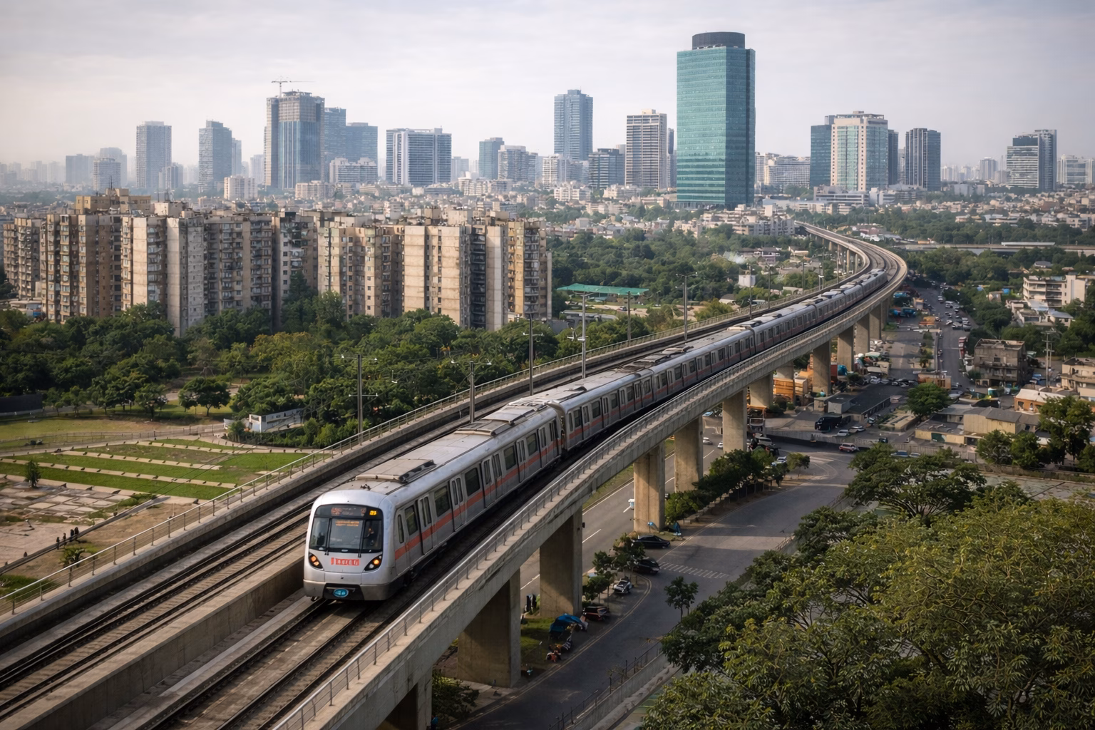 Delhi, Master Plan 2041