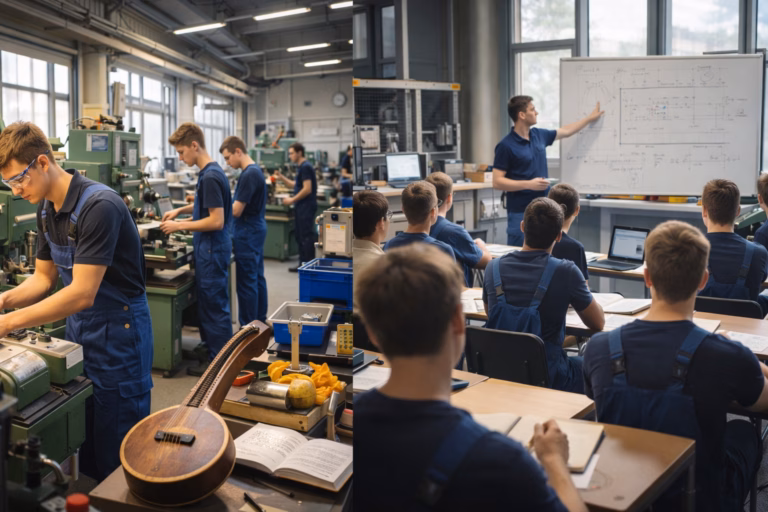 German, Skill vs Degree