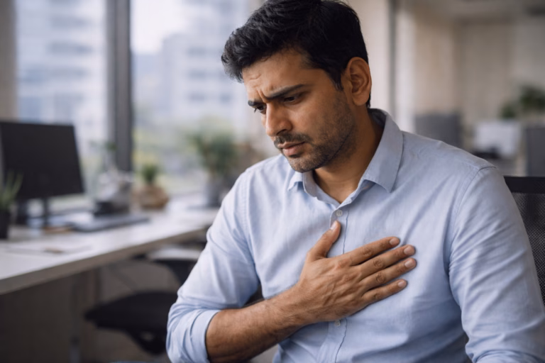 Heart Attack Age India