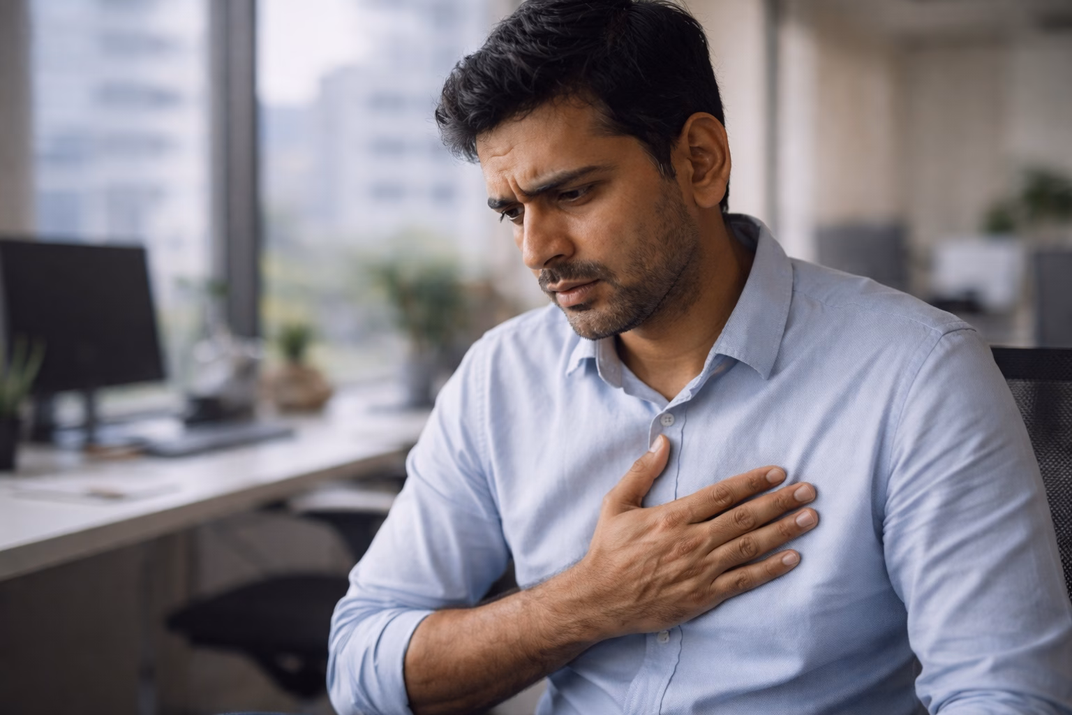 Heart Attack Age India