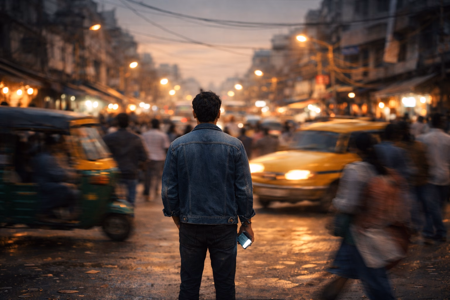 Hectic life, loneliness in India
