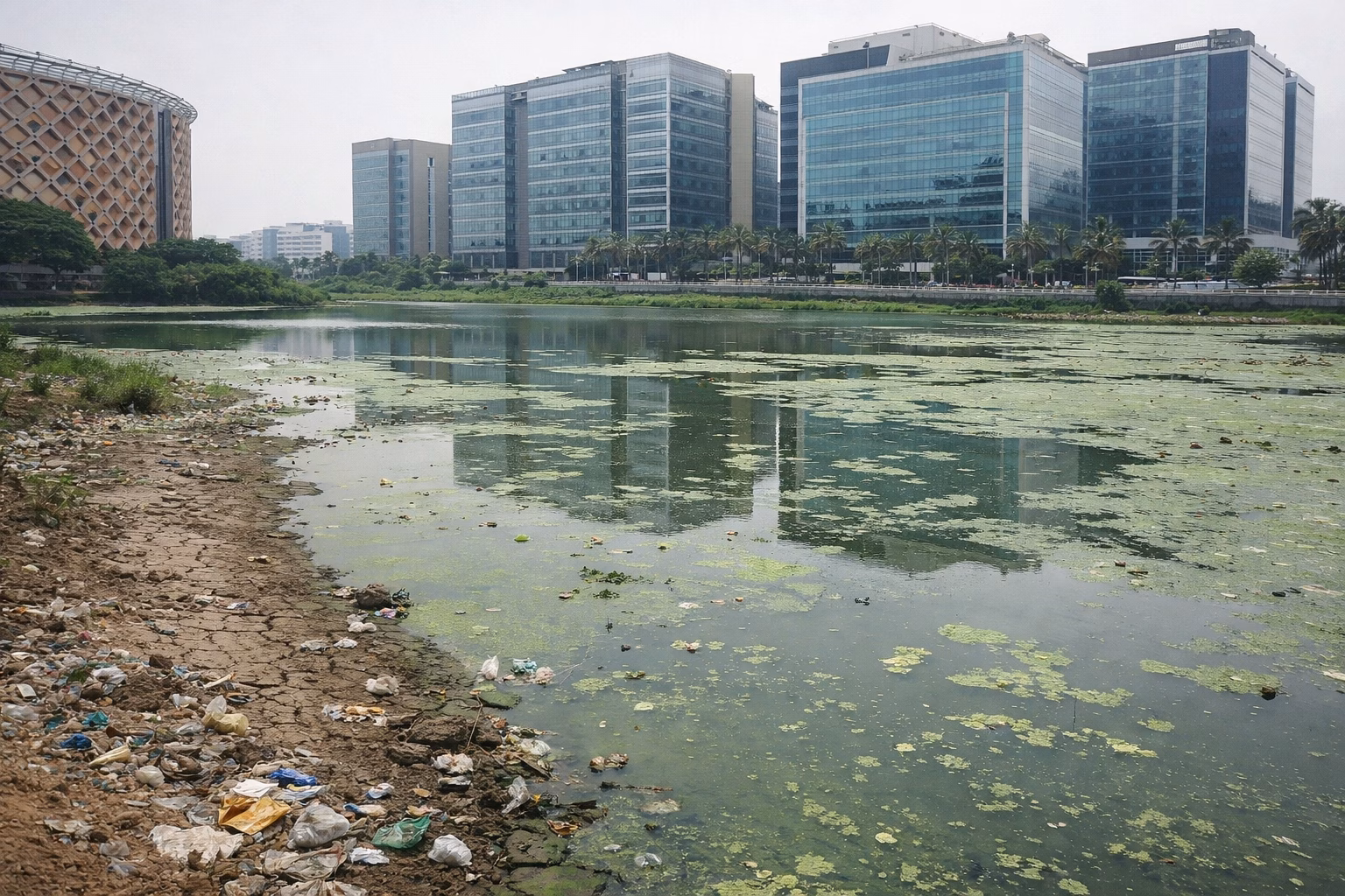 Hyderabad Lakes