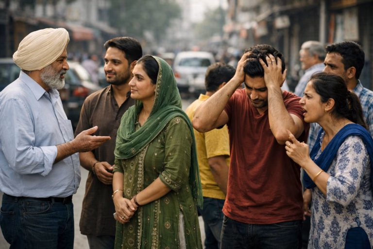 Indian Society - Anger, Tolerance