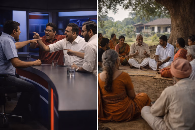Kerala political debate
