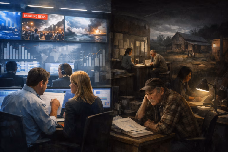 Media's Blind Spots
