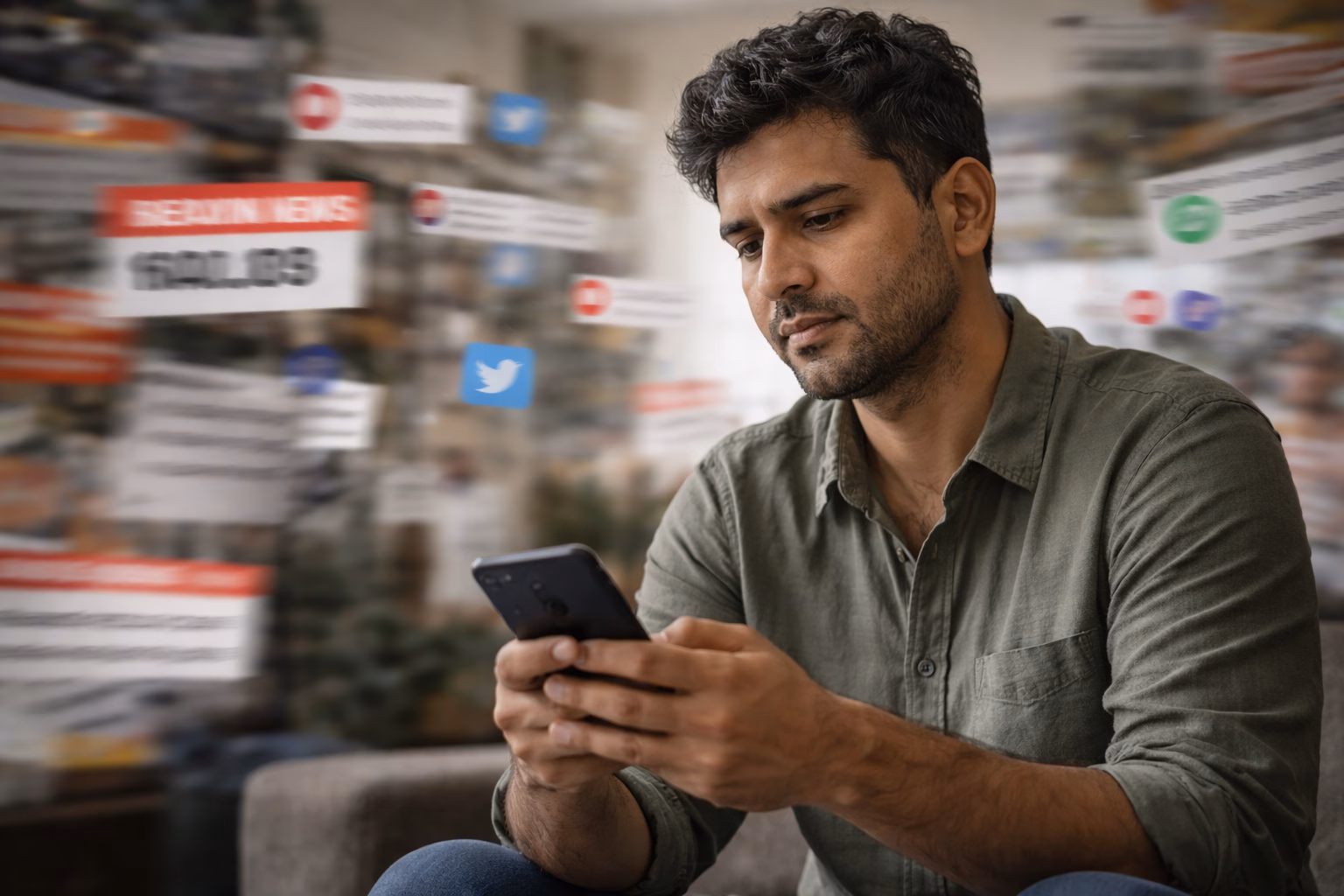 Mental Impact of Digital News