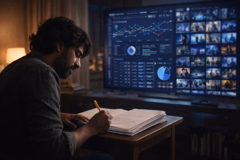 OTT Content, Algorithm vs. Creativity