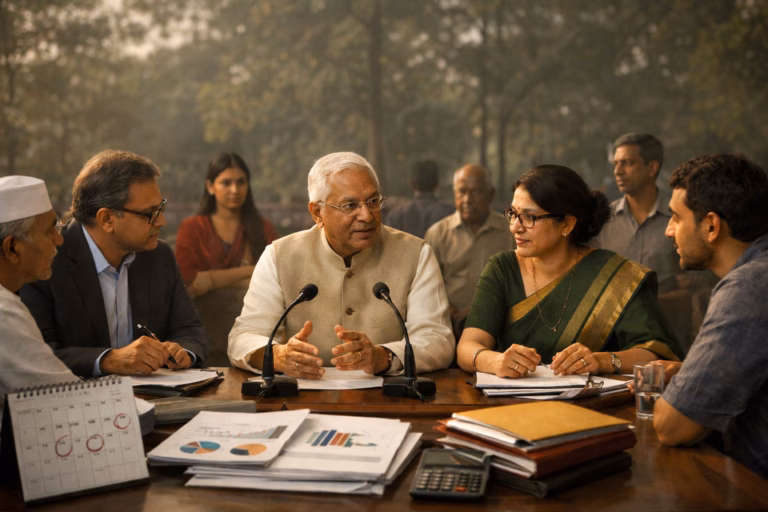 Policy Announcements Timing