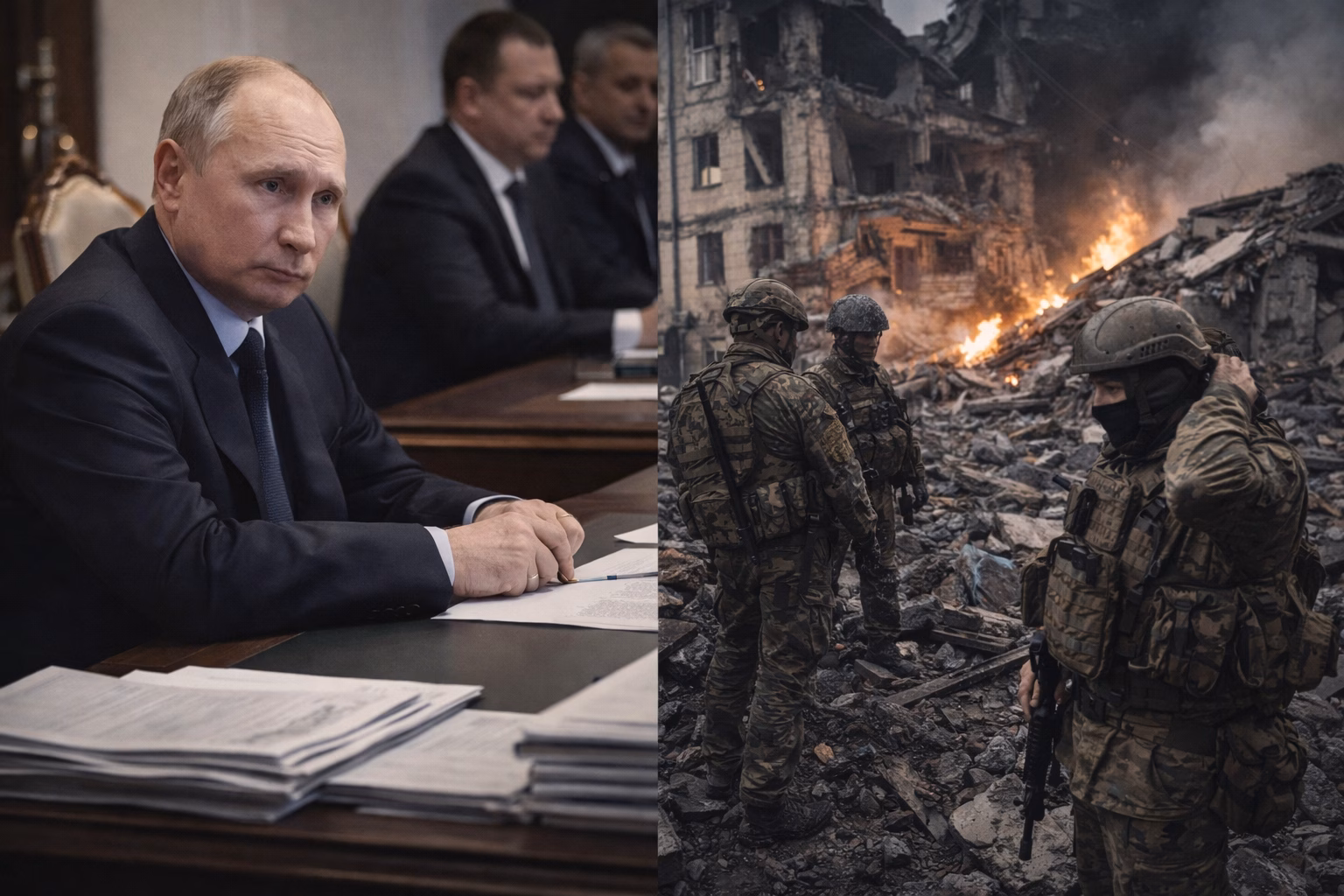 Russia Ukraine War