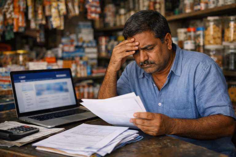 Small Business GST Problems