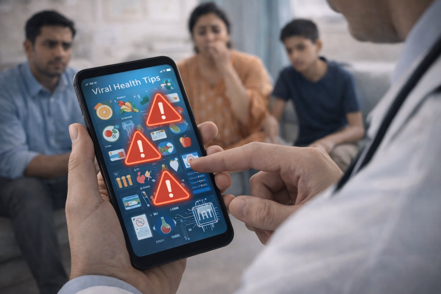 Social Media Health News
