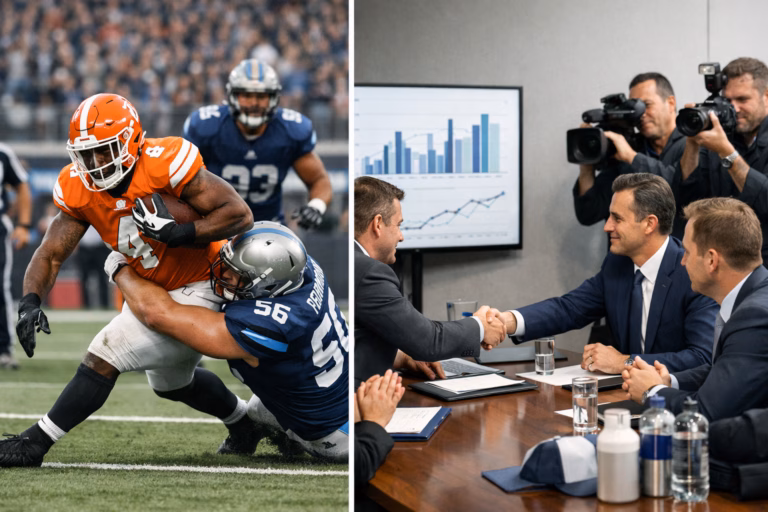 Sports vs. Business