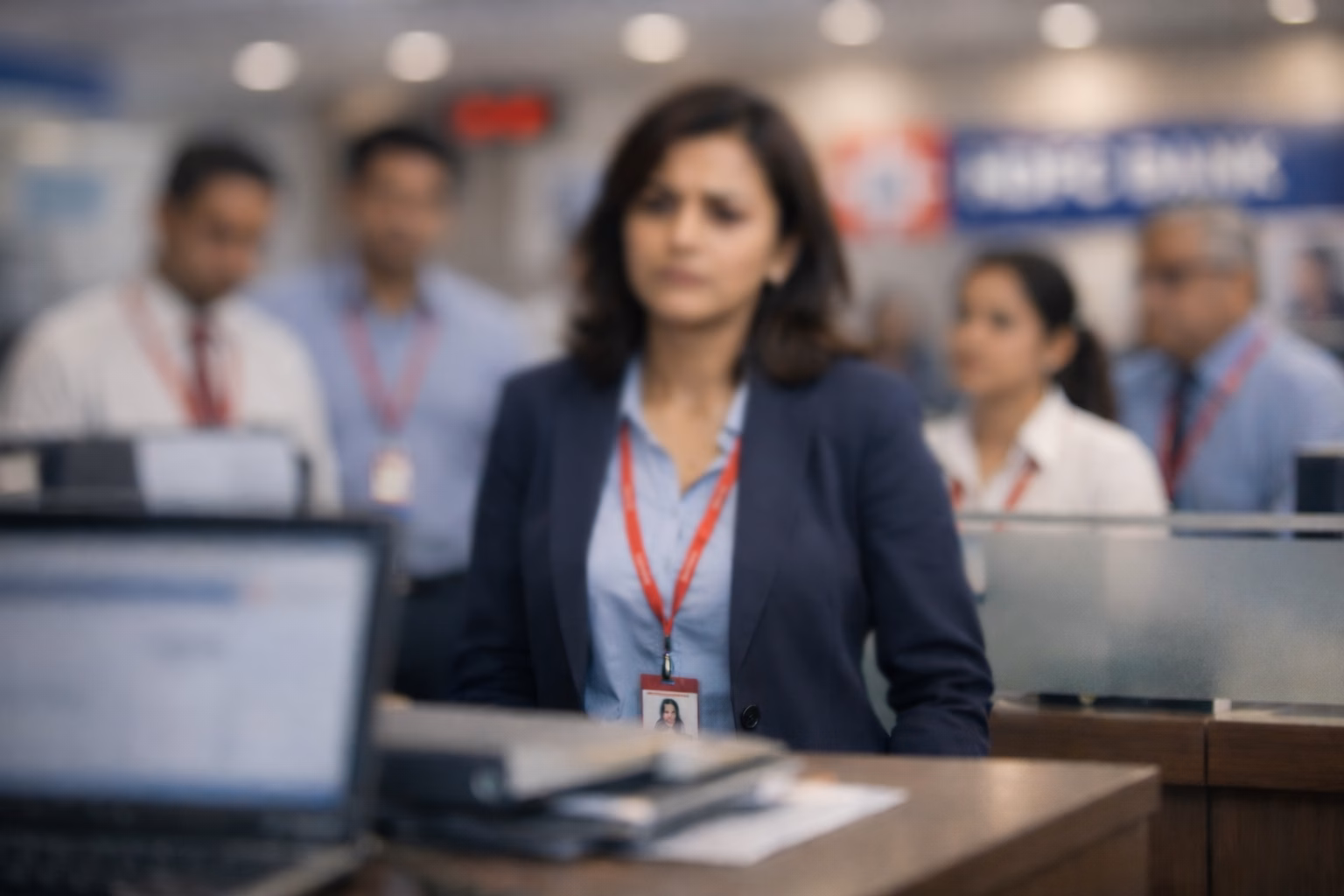 HDFC Bank viral video