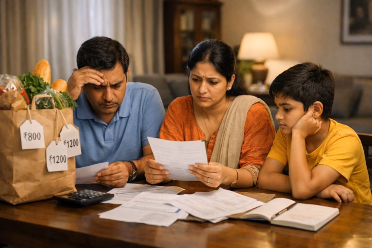India Middle Class Crisis