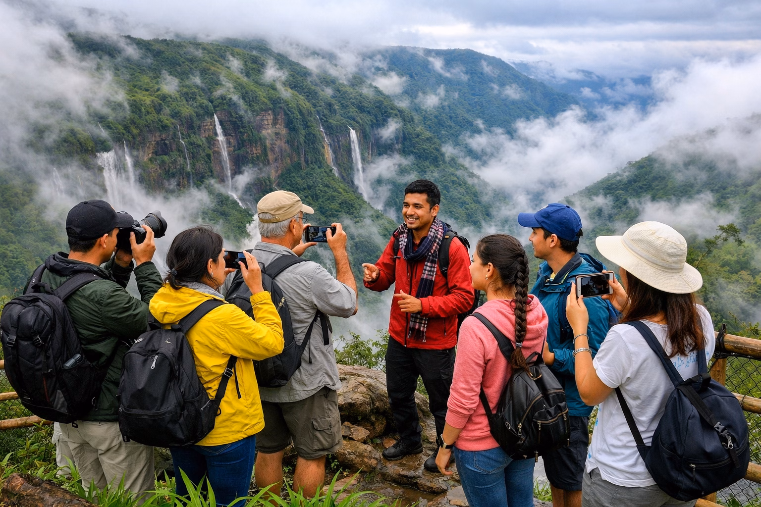 Meghalaya Weather Change, Tourism