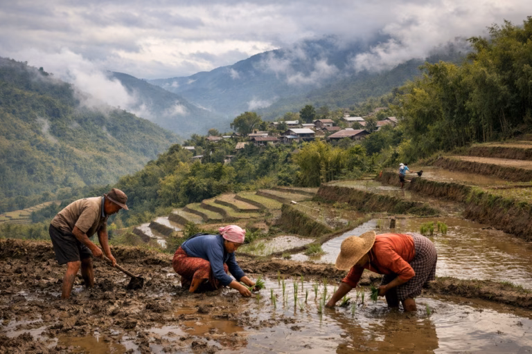 Mizoram climate change