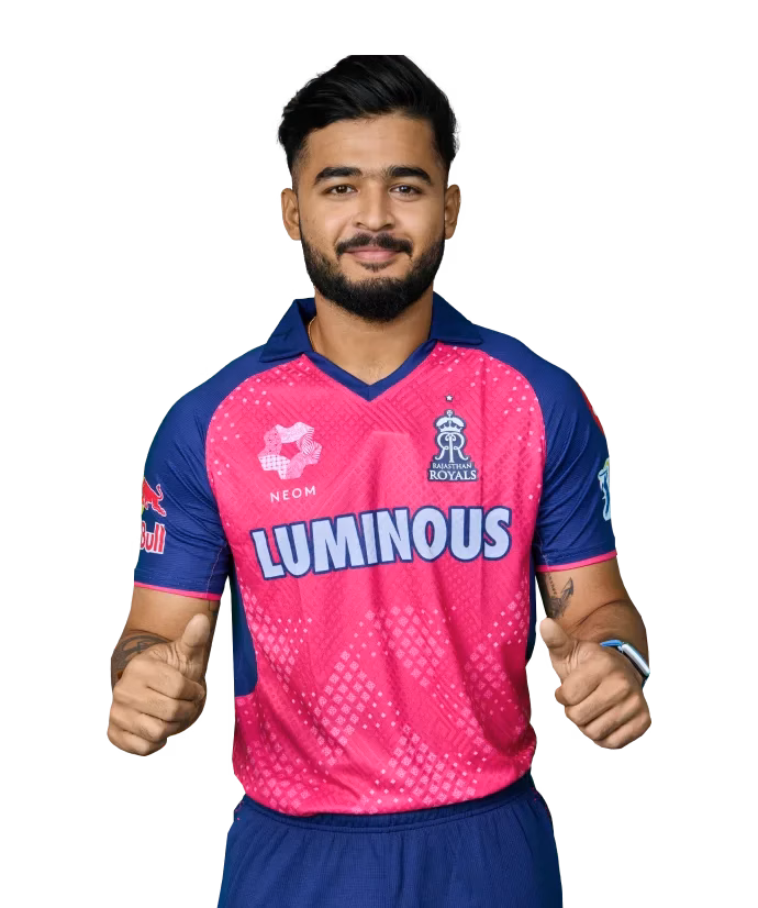 Riyan Parag
