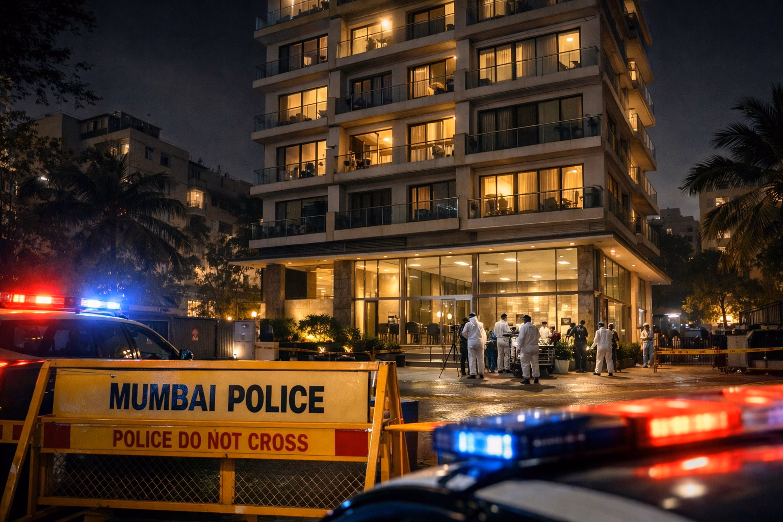 Rohit Shetty house firing