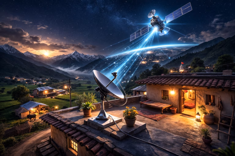 Satellite Internet Policy India