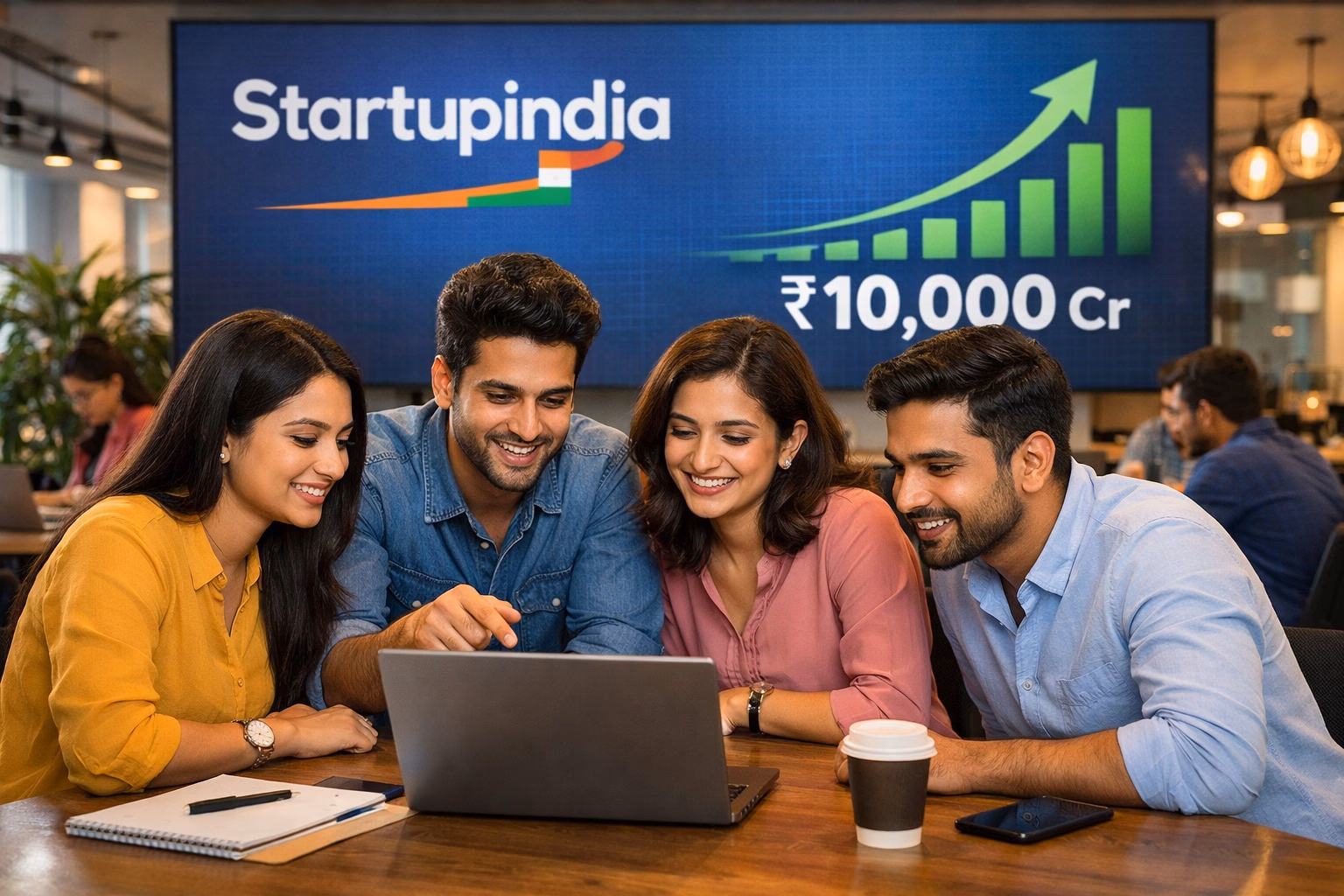 Startup funding India