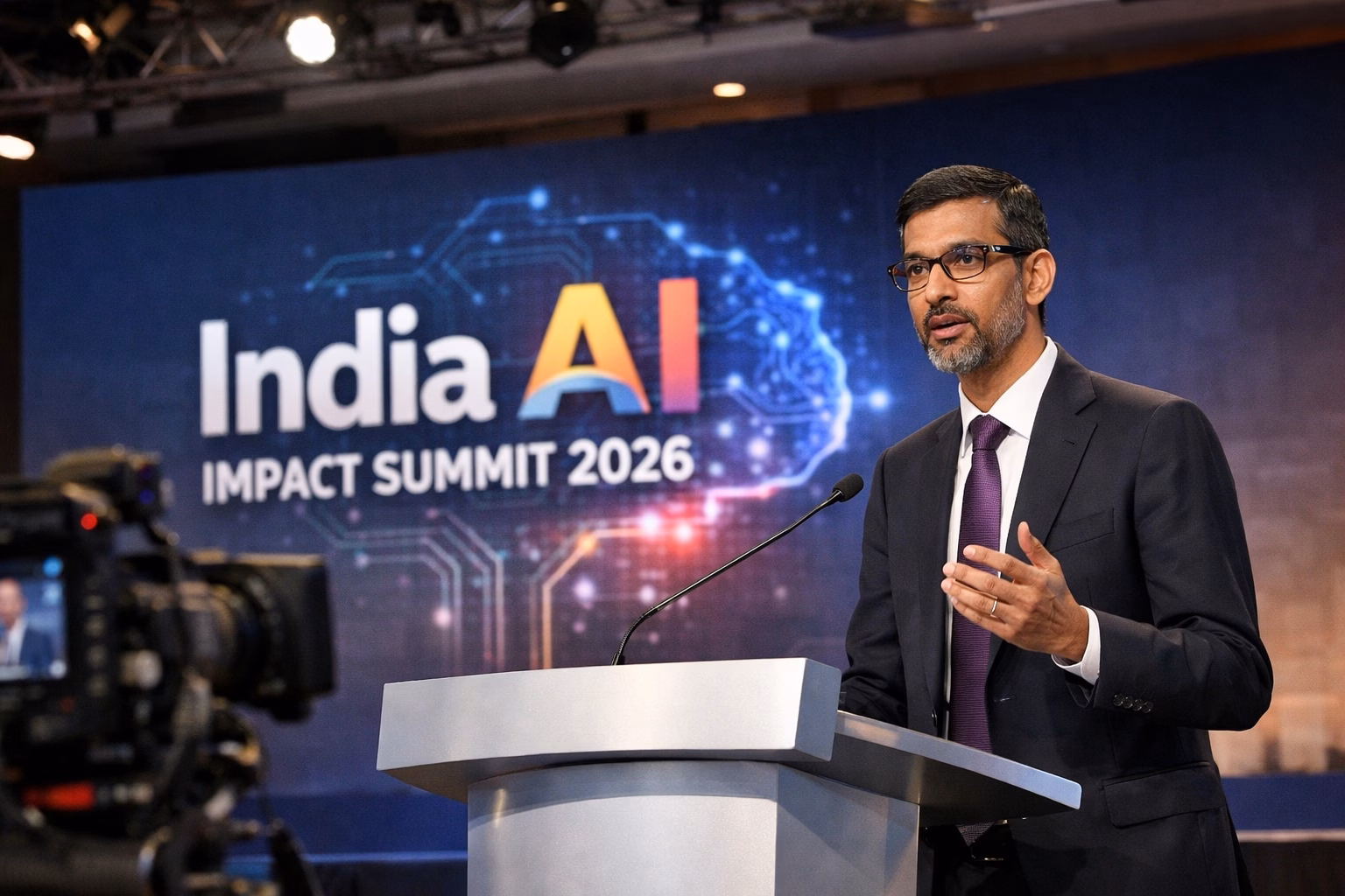 Sundar Pichai's India visit