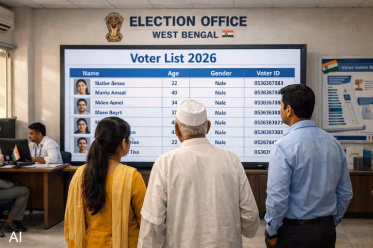 West Bengal Voter List 2026