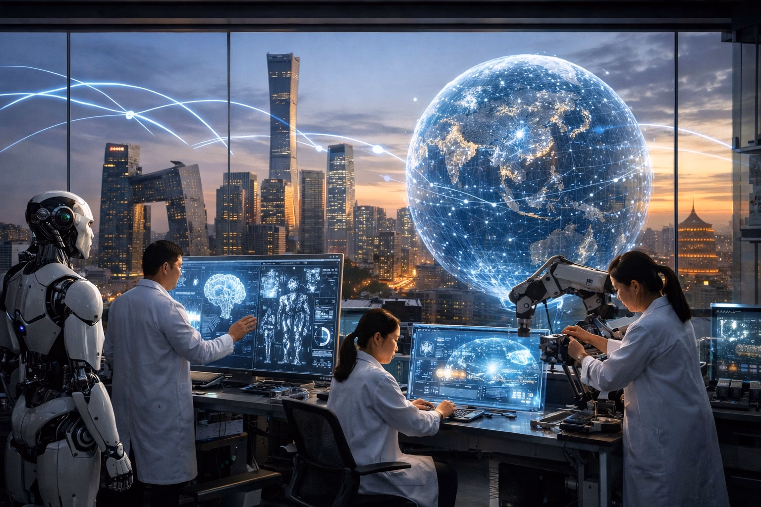 China technology strategy