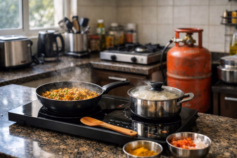 Kitchen energy transition