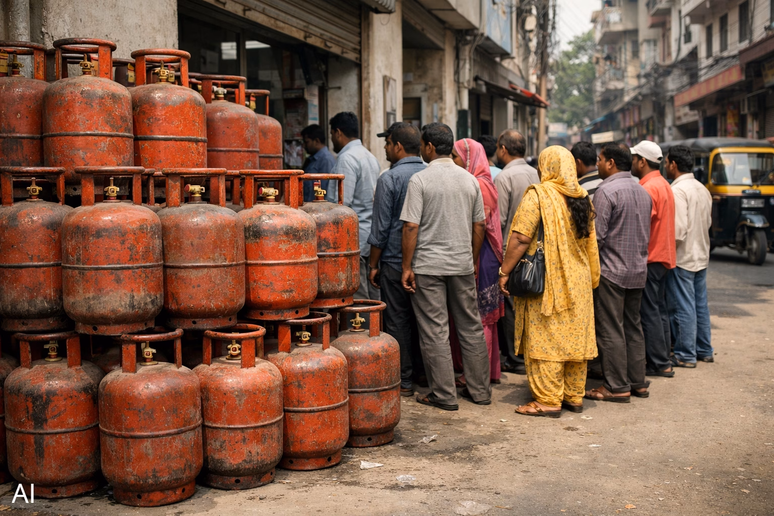 LPG Crisis in Parliament