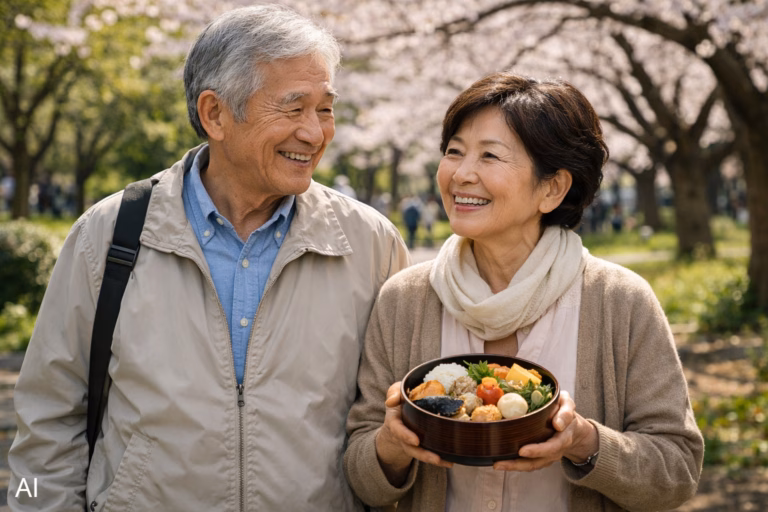 Longevity secrets Japan