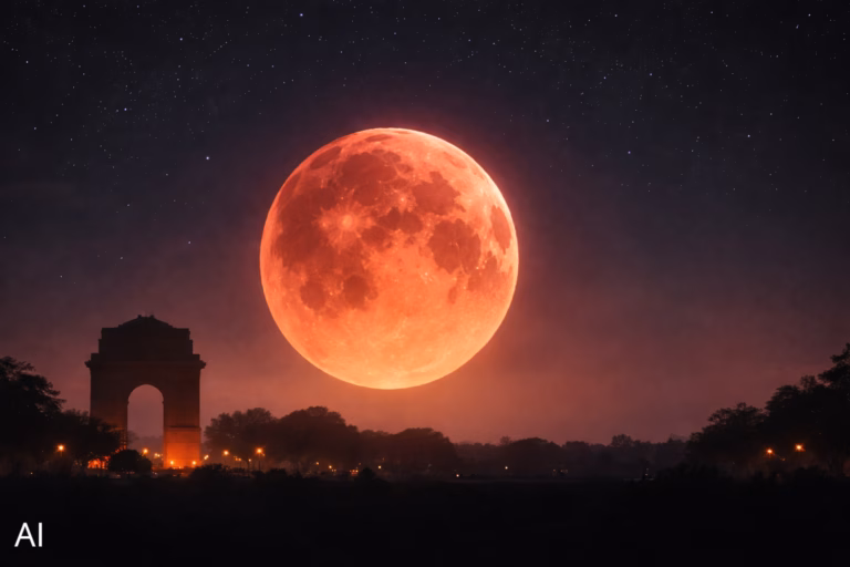 Lunar Eclipse 2026