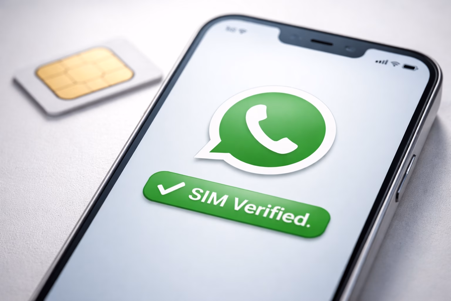 WhatsApp SIM Binding _