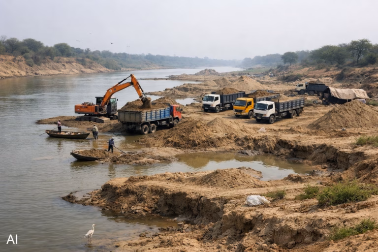 Chambal River Mafia