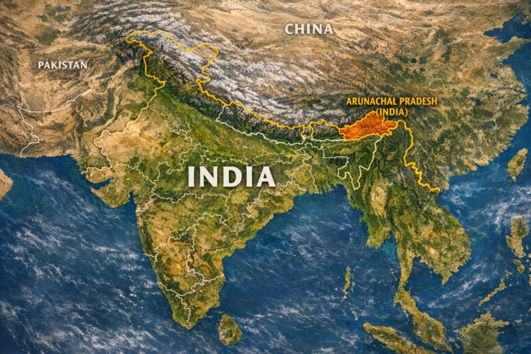 India-China Dispute