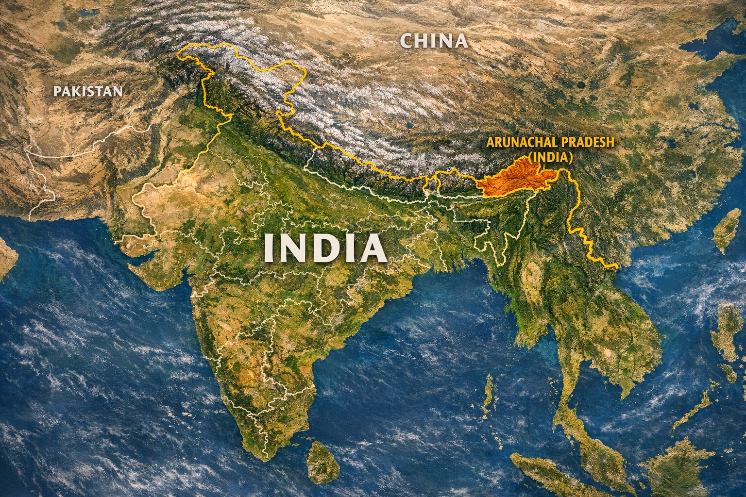India-China Dispute