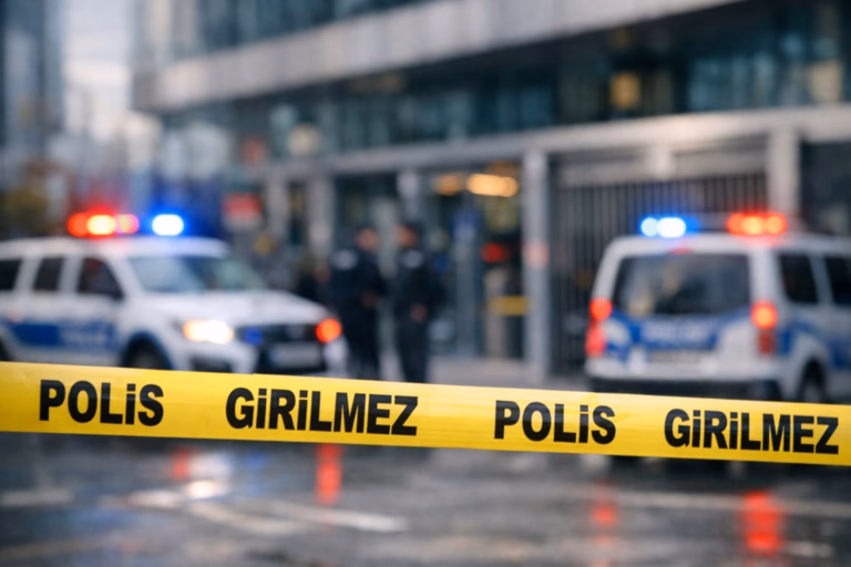 Istanbul Israeli Embassy shooting