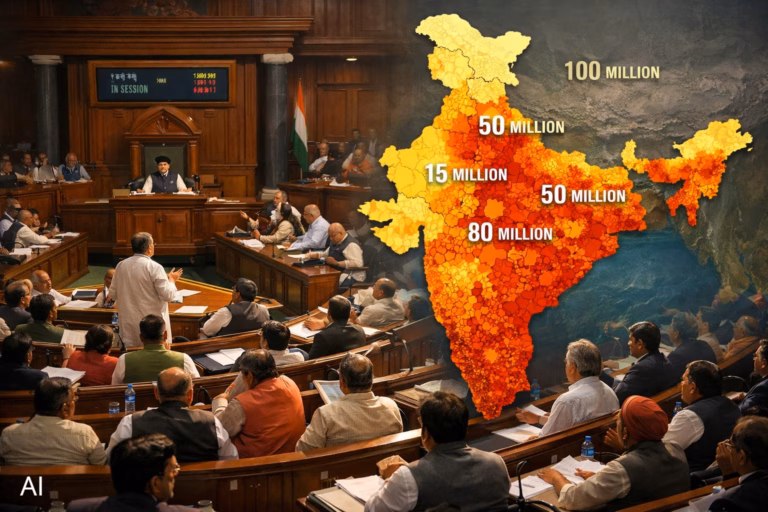 Lok Sabha seats increase