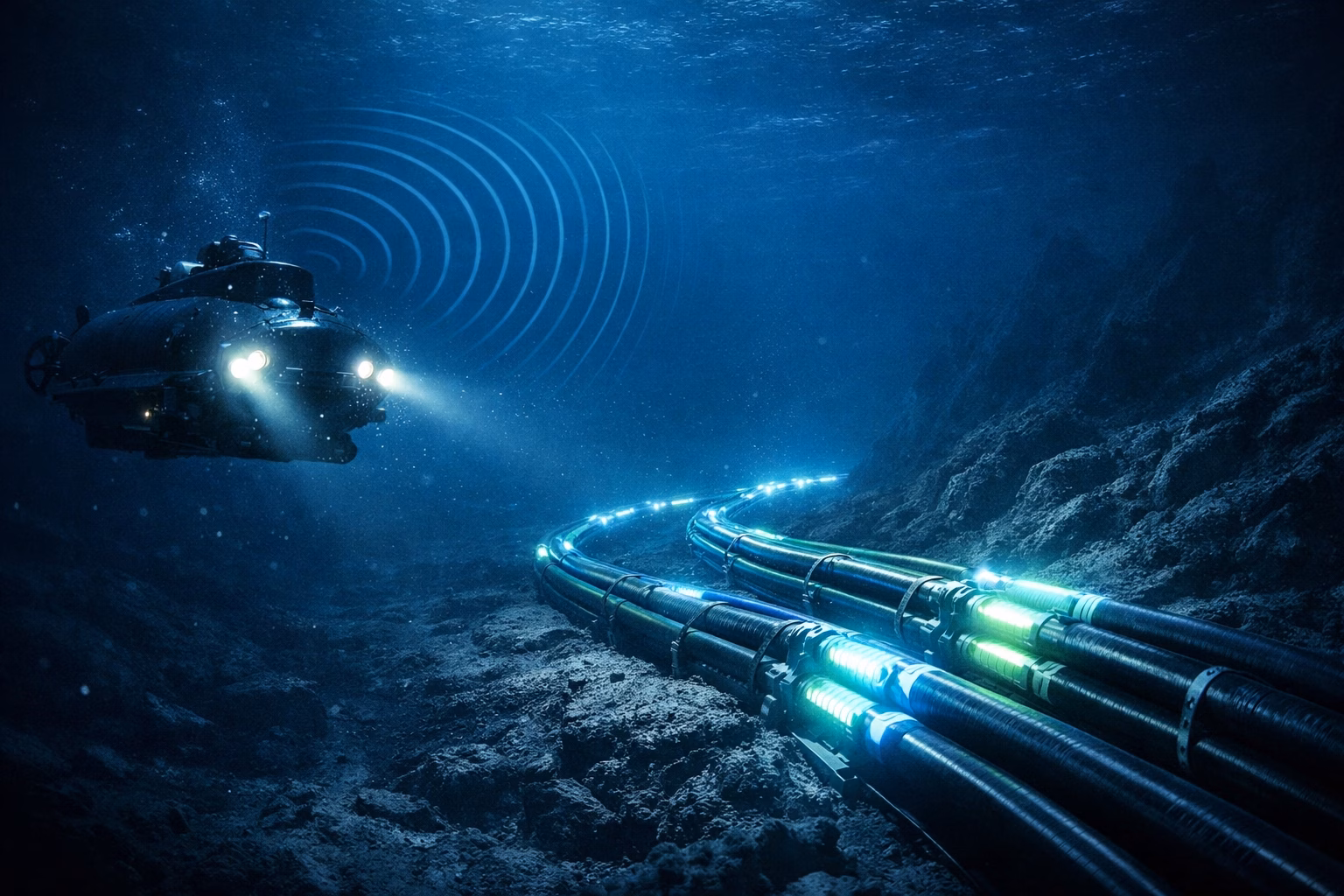 hybrid warfare undersea