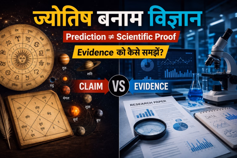 Astrology Versus Science - Claims and Evidence