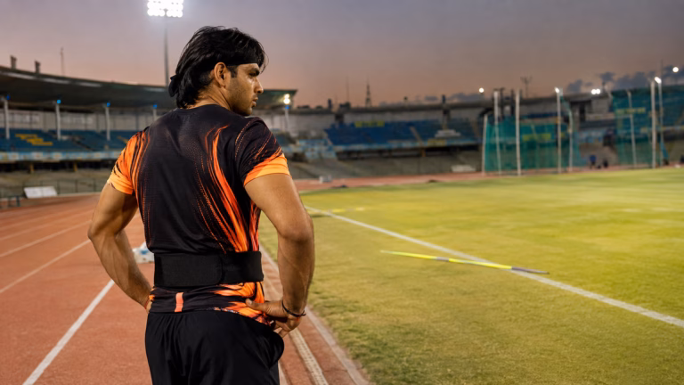 Athlete’s Dusk Stadium Practice