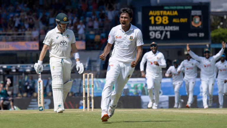 Bangladesh Cricket Celebration at Dismissal