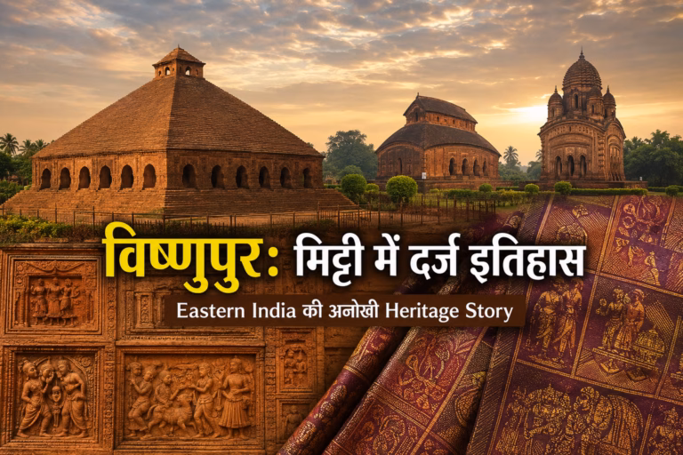 Bishnupur - History in Terracotta
