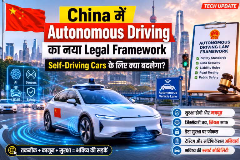 China’s Autonomous Driving Legal Framework