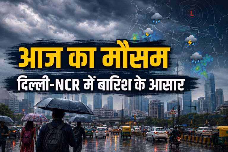 Delhi-NCR Rainstorm Weather Bulletin