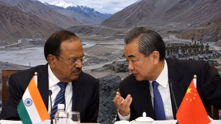 Diplomatic Talks in the Mountain Borderlands