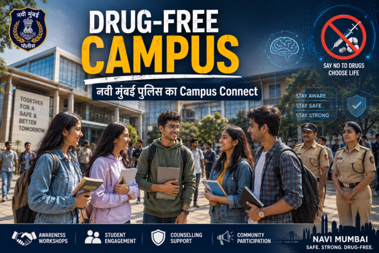 Drug-Free Campus - Safe, Strong, Together