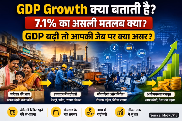 GDP Growth - From Families to Prosperity